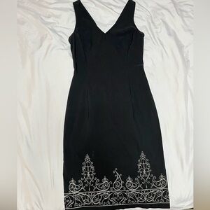 Vintage Women’s Express black dress size 7/8